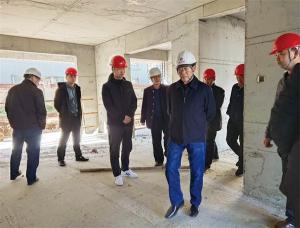 深入一線指導(dǎo)工作 推進項目抓好落實